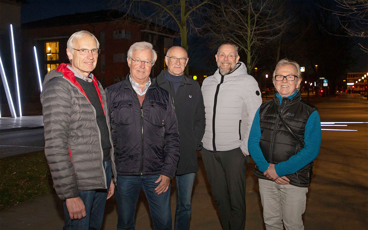 Vorstand "Förderverein für Kunst und Kultur Lünen e.V" // Foto Gabriele Protze