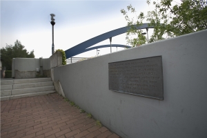 Hinweistafel © Bernd Hegert